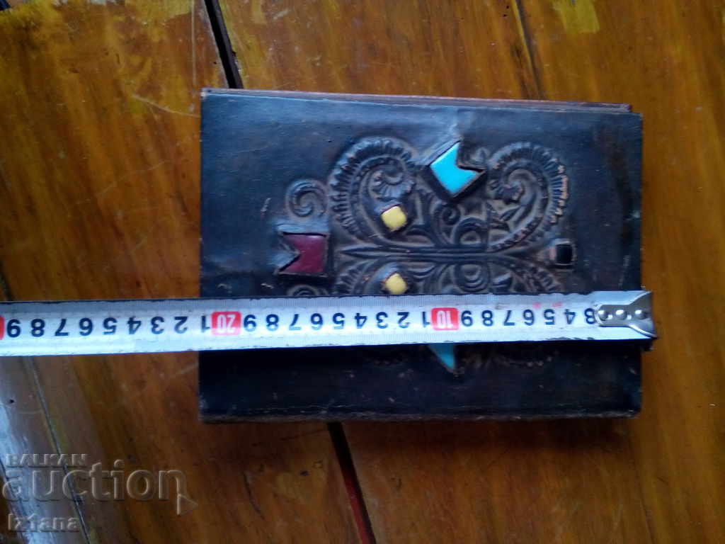 Old leather bandage - 6 Old leather bandage - 6