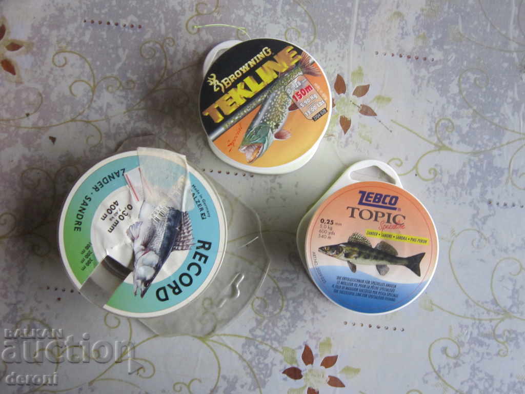 Tamburul cu pescuit 2 cu preț 10.00 BGN | € 5.11 Tamburul cu pescuit 2 cu preț 10.00 BGN | € 5.11