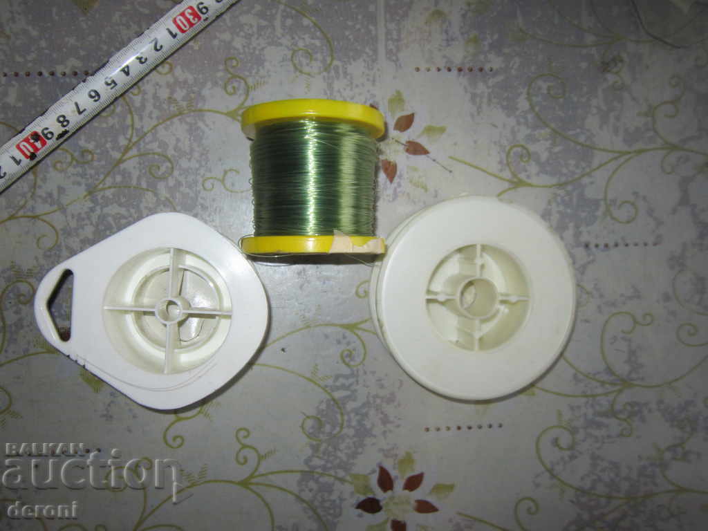 Fishing Reel with Spool 3 with price 10.00 BGN | € 5.11