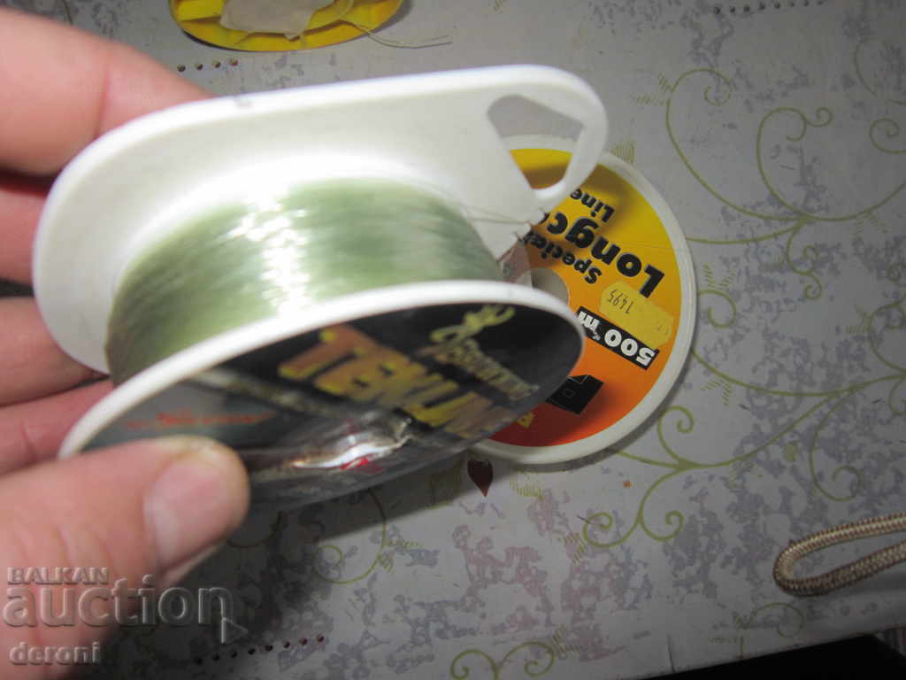 Delivery of Fishing Reel with Spool 3