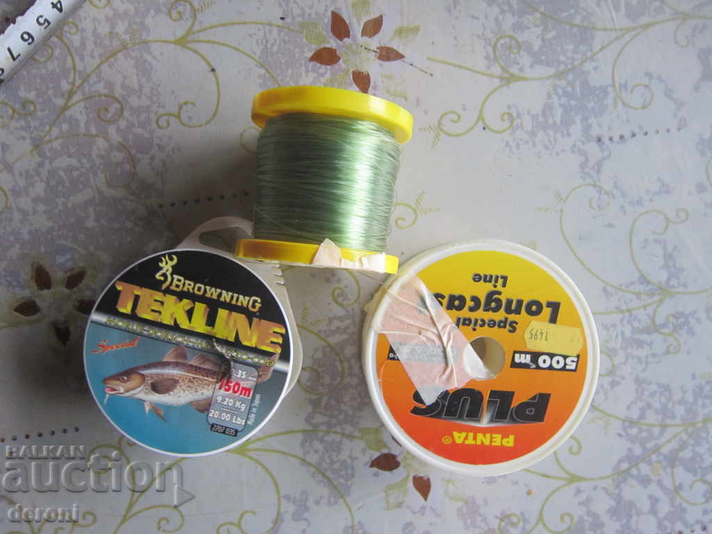 Fishing Reel with Spool 3 - 5