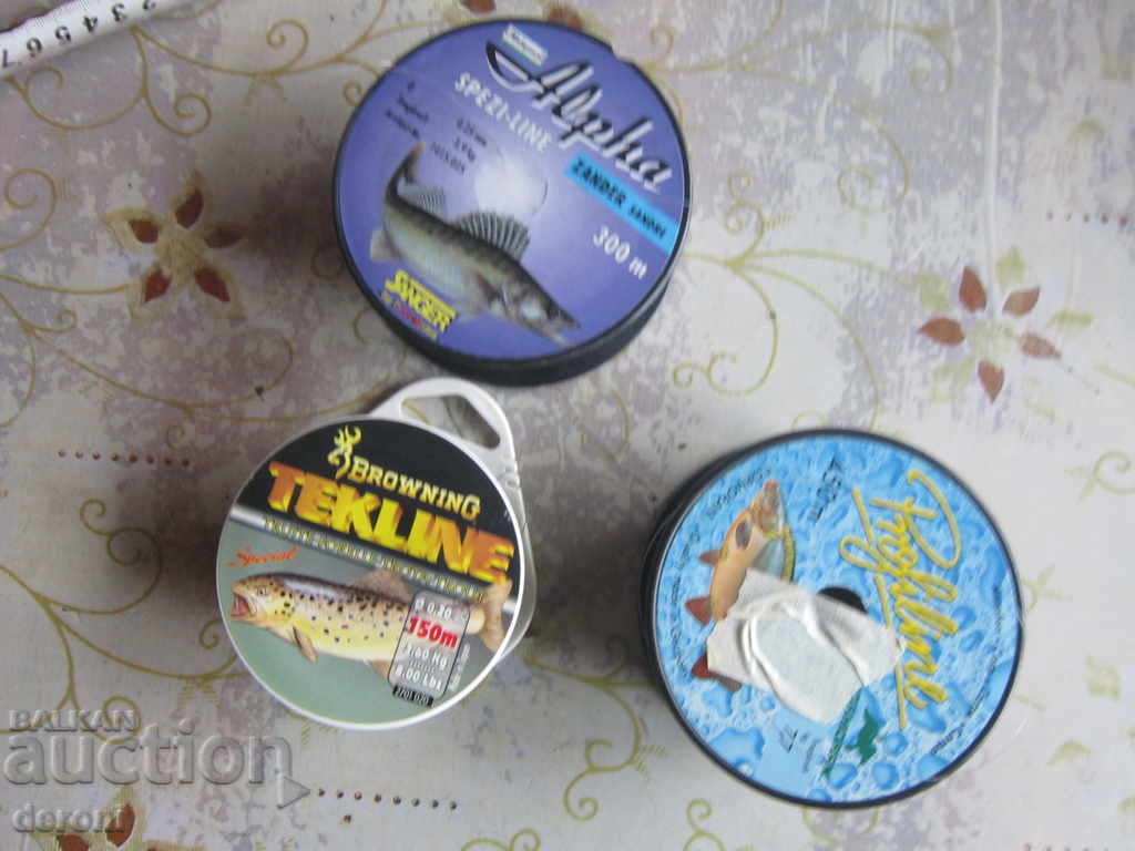 Fishing Reel with Spool 4 - 6