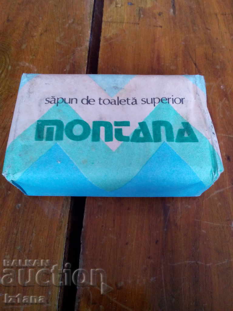 Αστέρι Montana Σαπούνι