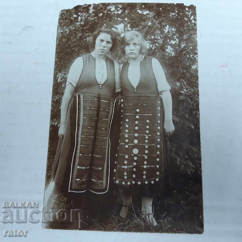Old Postcard Folklore - folk costume, costumes with price 5.00 BGN | € 2.56 Old Postcard Folklore - folk costume, costumes with price 5.00 BGN | € 2.56