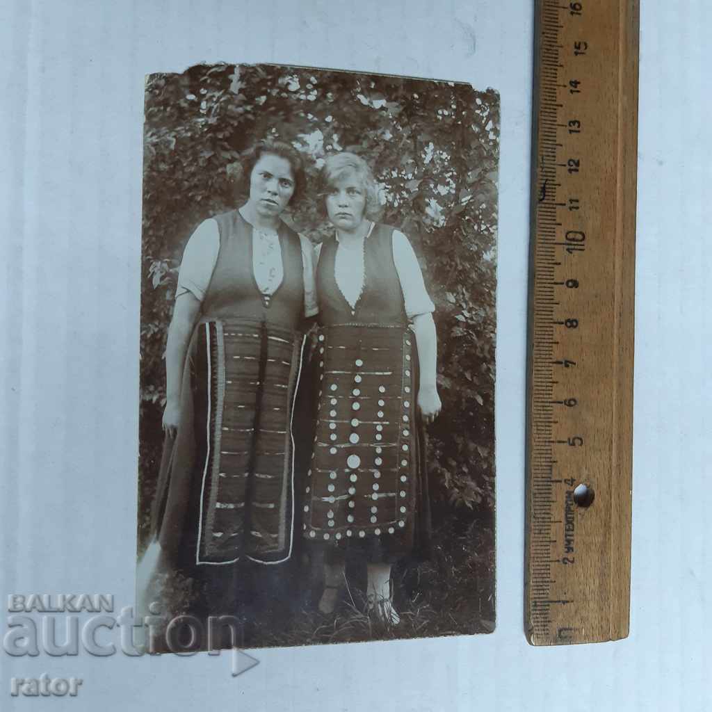 Παλαιά καρτ ποστάλ Λαογραφία - λαϊκή φορεσιά, κοστούμια