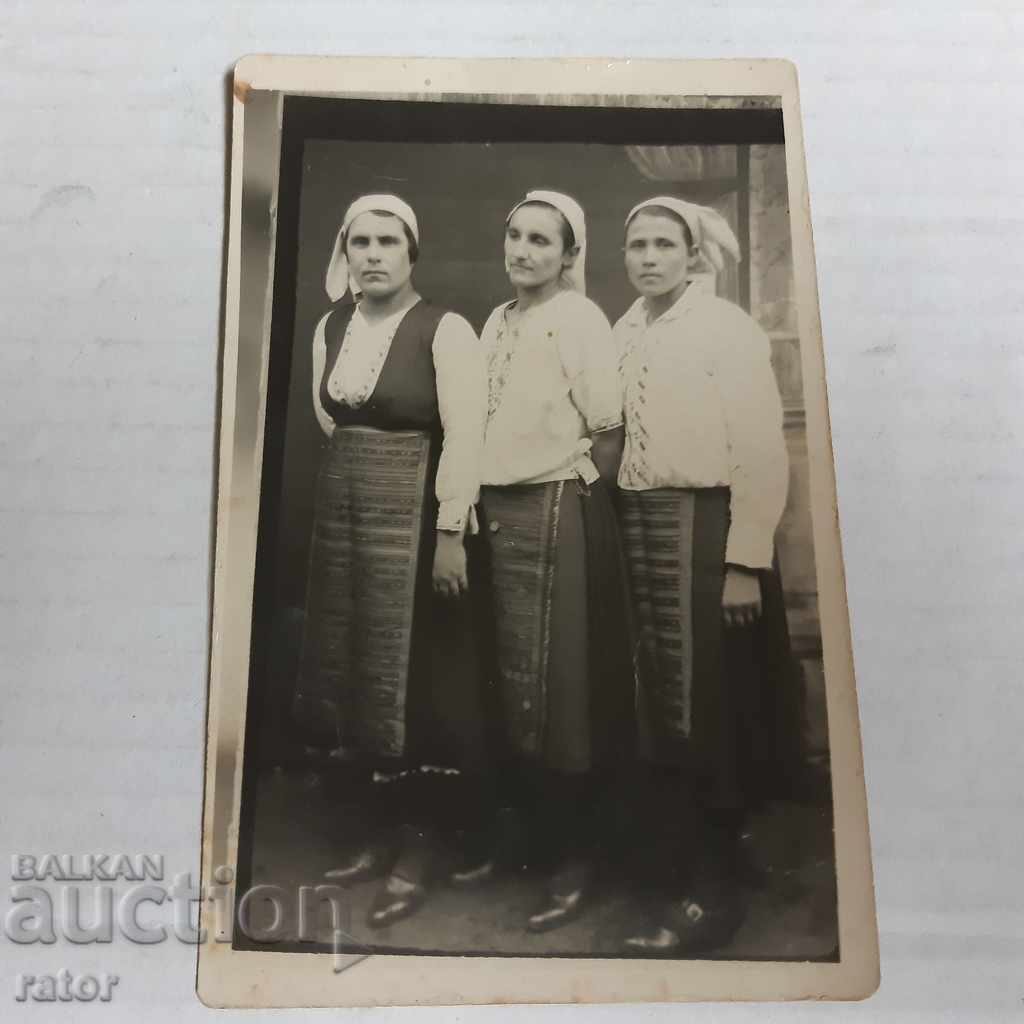 Old Postcard Folklore - folk costume, costumes with price 4.00 BGN | € 2.05 Old Postcard Folklore - folk costume, costumes with price 4.00 BGN | € 2.05