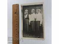 Old postcard Folklore - National costume, costumes