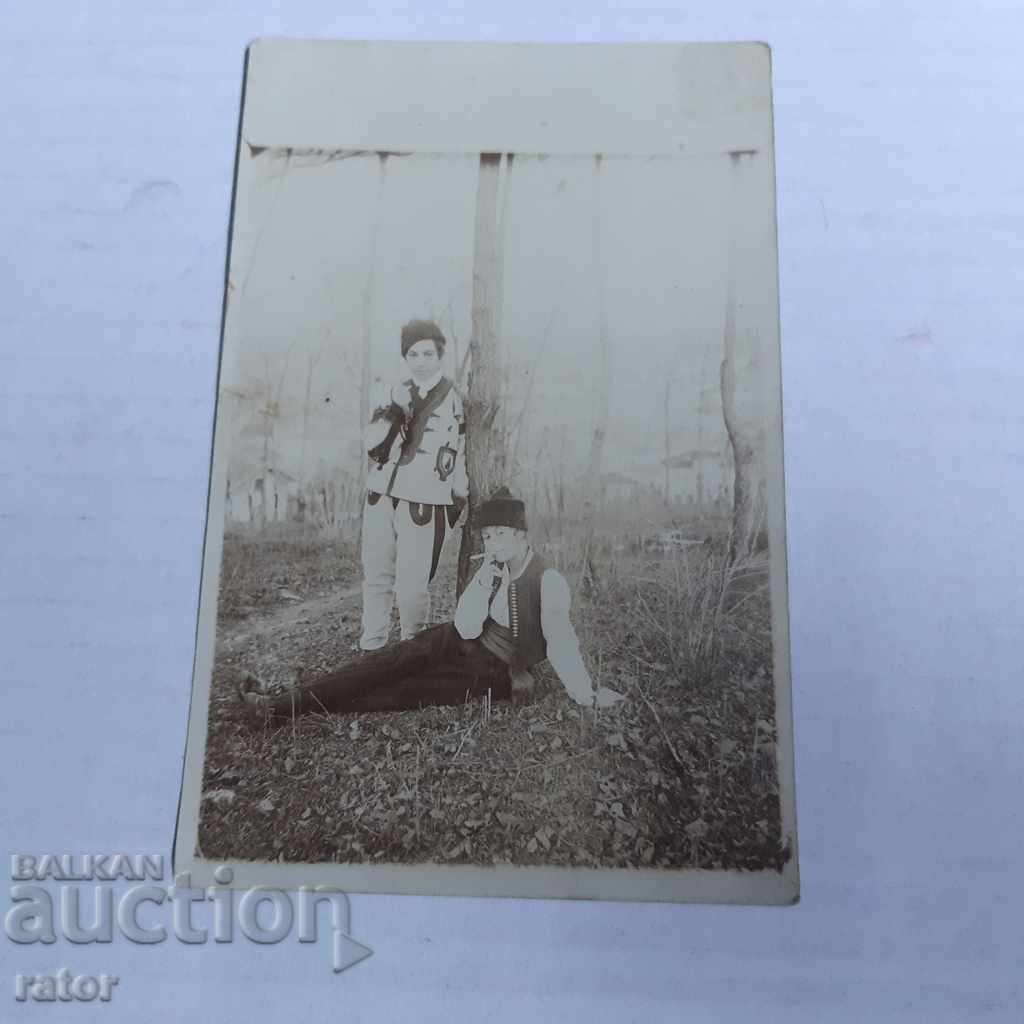 Old Postcard Folklore - folk costume, costumes with price 5.00 BGN | € 2.56 Old Postcard Folklore - folk costume, costumes with price 5.00 BGN | € 2.56