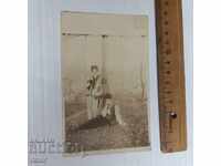 Old postcard Folklore - National costume, costumes