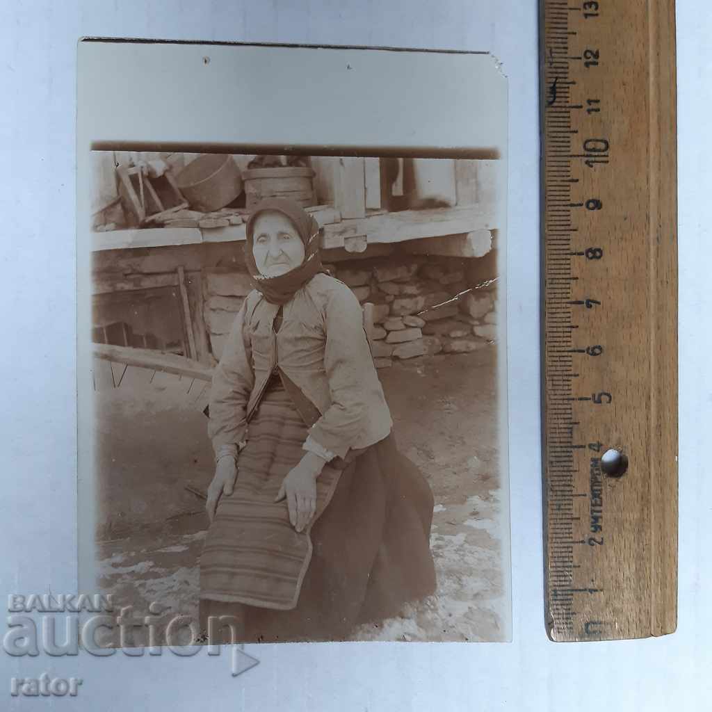 Veche carte poștală Folclor - Costum popular, costume