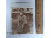 Old postcard Folklore - National costume, costumes