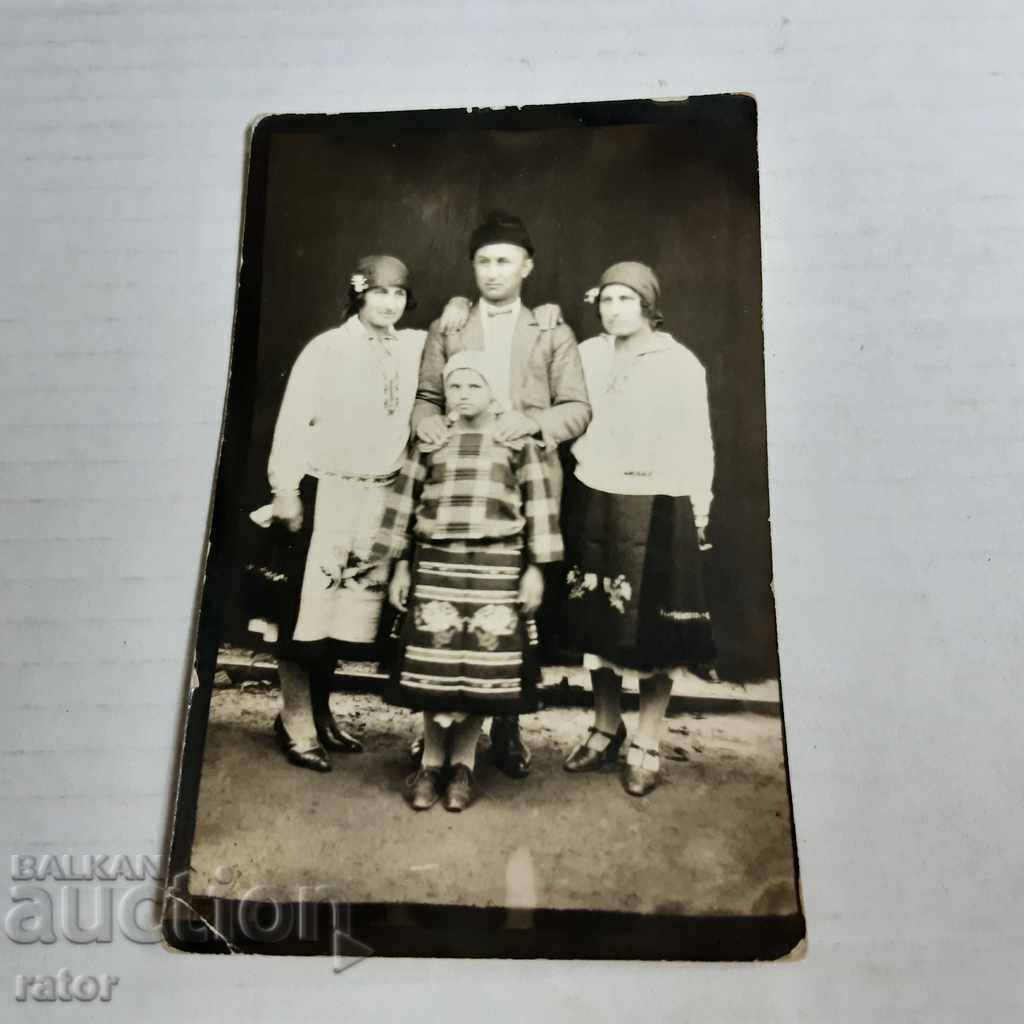 Old Postcard Folklore - folk costume, costumes with price 4.00 BGN | € 2.05 Old Postcard Folklore - folk costume, costumes with price 4.00 BGN | € 2.05