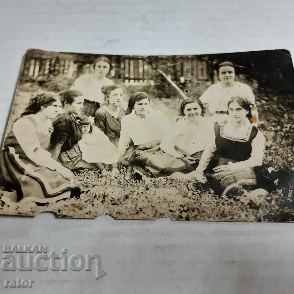 Old Postcard Folklore - folk costume, costumes with price 4.00 BGN | € 2.05 Old Postcard Folklore - folk costume, costumes with price 4.00 BGN | € 2.05