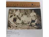 Old postcard Folklore - National costume, costumes