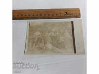 Old postcard Folklore - National costume, costumes