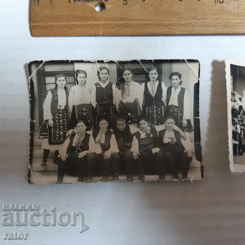 Old photos - 4 pieces Folklore - Folk costume, costumes with price 7.00 BGN | € 3.58 Old photos - 4 pieces Folklore - Folk costume, costumes with price 7.00 BGN | € 3.58