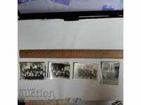 Παλιές φωτογραφίες - 4 τεμάχια Λαογραφία - Παραδοσιακή φορεσιά, φορεσιές