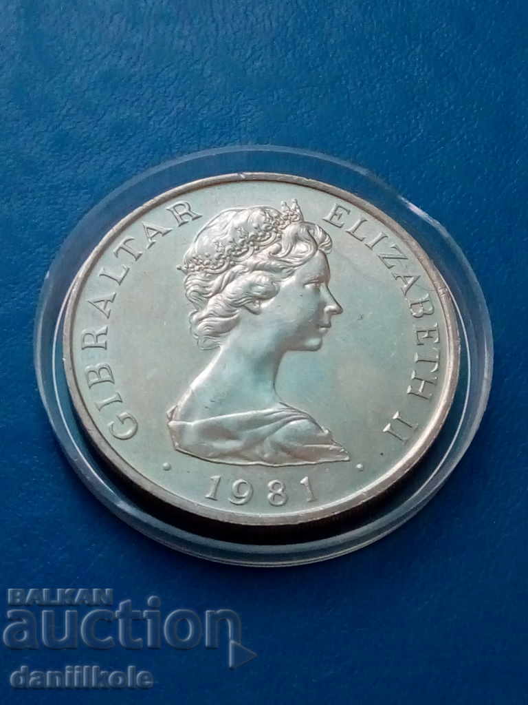 Delivery of * $ * Y * $ * GIBRALTAR 1 CROWN 1981 ROYAL WEDDING * $ * Y * $ *