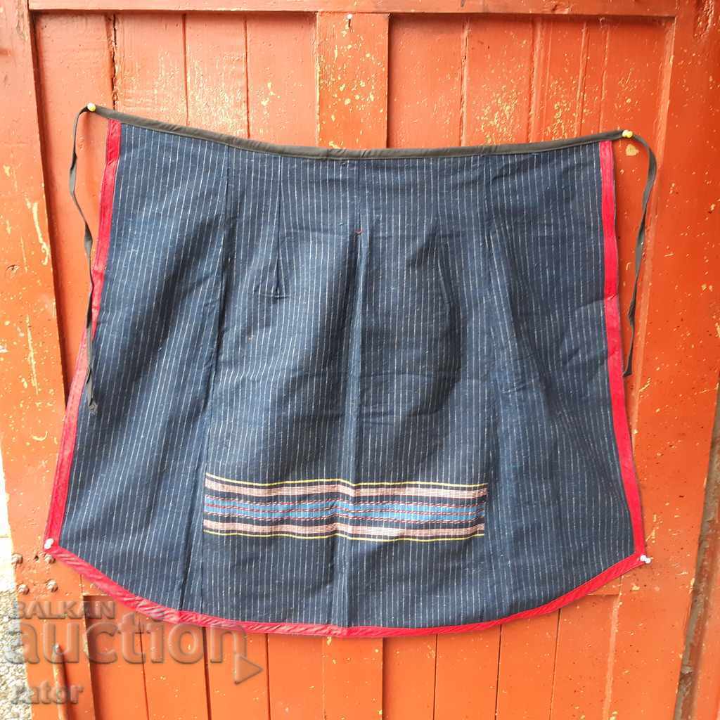 Authentic distressed apron. Costume