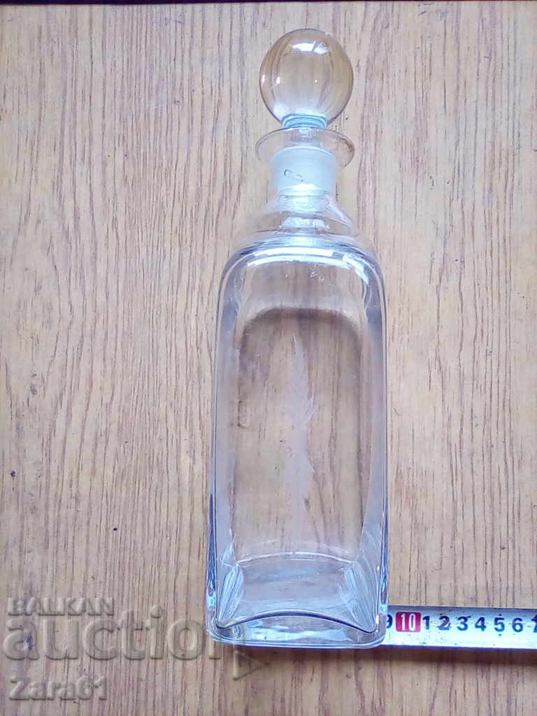 Аукцион Стар кристал , шише , бутилка , гарафа Аукцион Стар кристал , шише , бутилка , гарафа