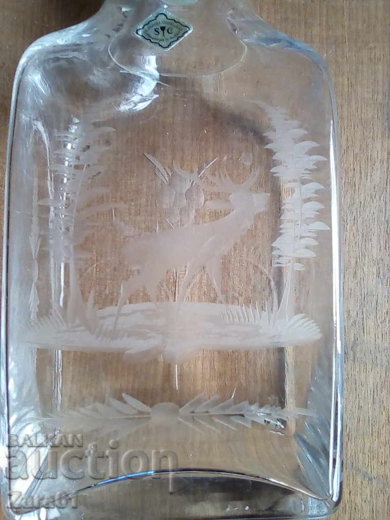 Стар кристал , шише , бутилка , гарафа - 7 Стар кристал , шише , бутилка , гарафа - 7