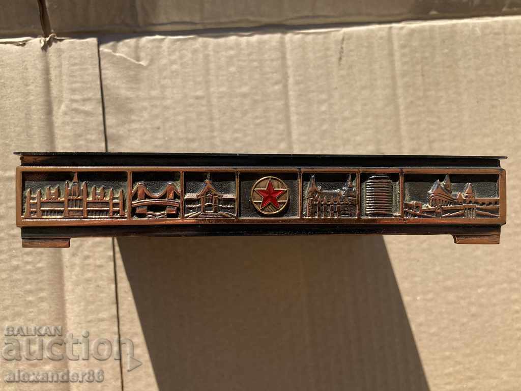 Auction  Cigarette box "Red Star", China, Vietnam, Laos, Kampuchea