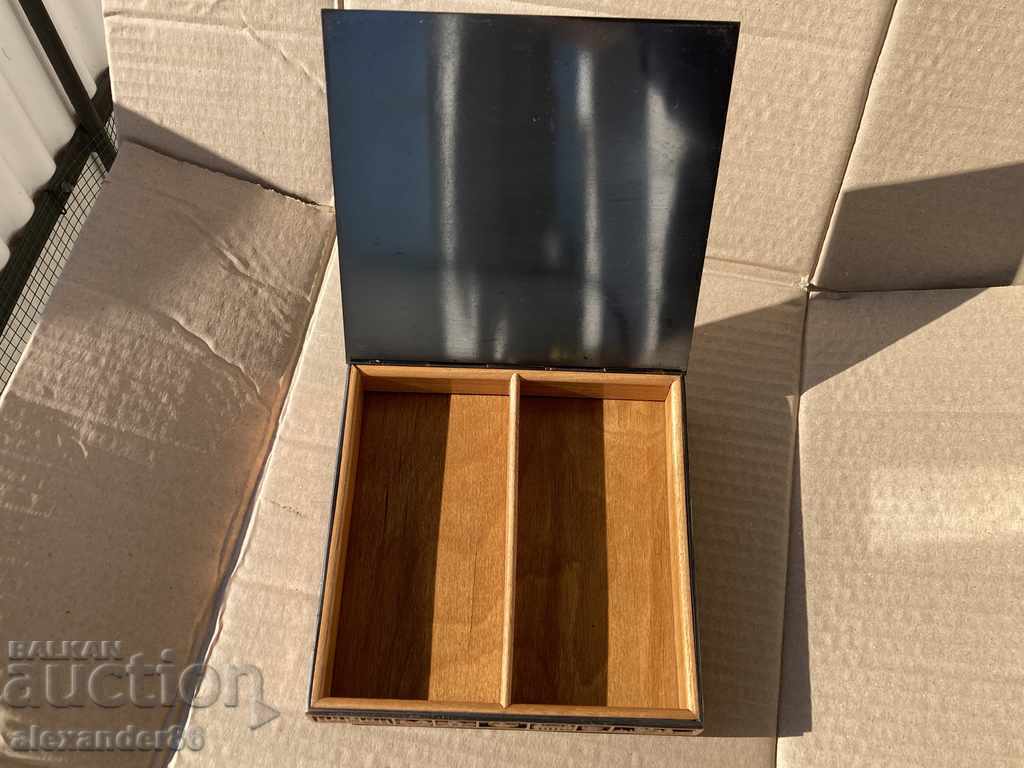 Cigarette box "Red Star", China, Vietnam, Laos, Kampuchea - 5