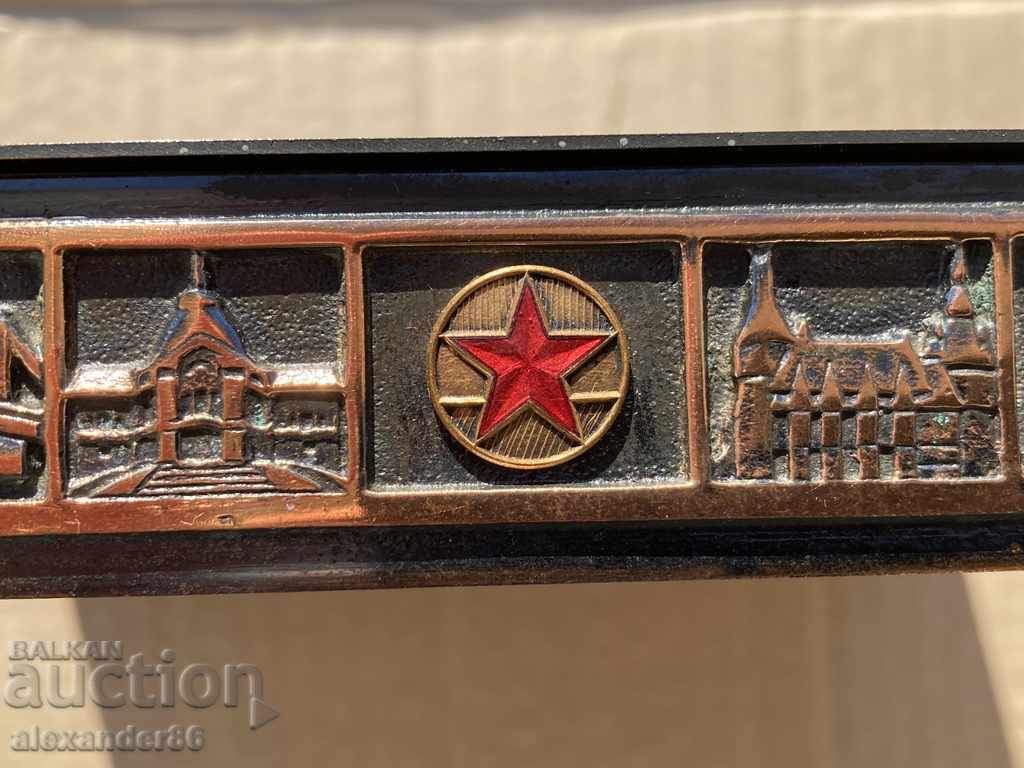 Cigarette box "Red Star", China, Vietnam, Laos, Kampuchea