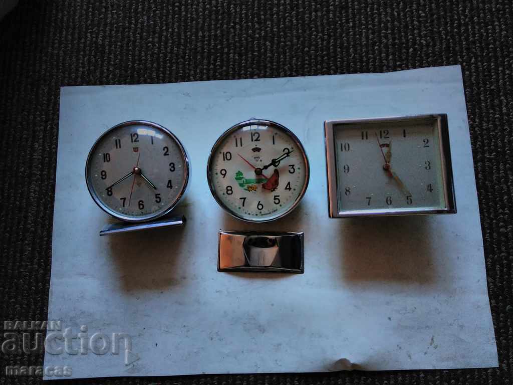Alarm clocks with price 18.00 BGN | € 9.20 Alarm clocks with price 18.00 BGN | € 9.20