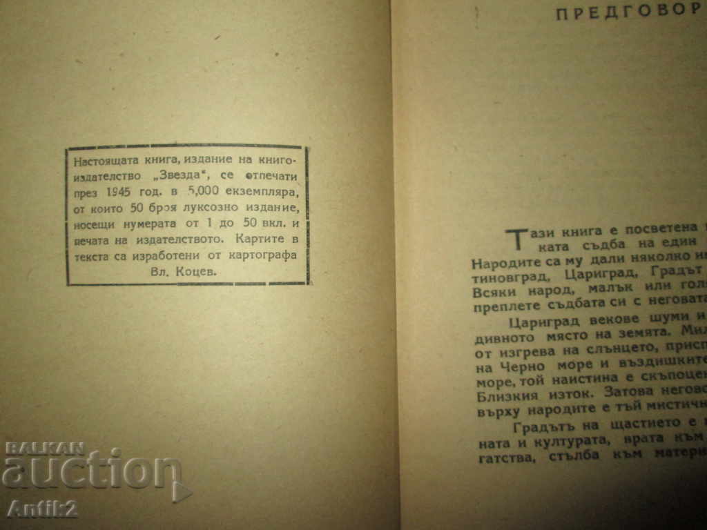Livrarea 1945. carte-luptă pentru un oraș mondial, S. YANCHULEV