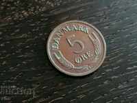 Coin - Denmark - 5 ore 1966