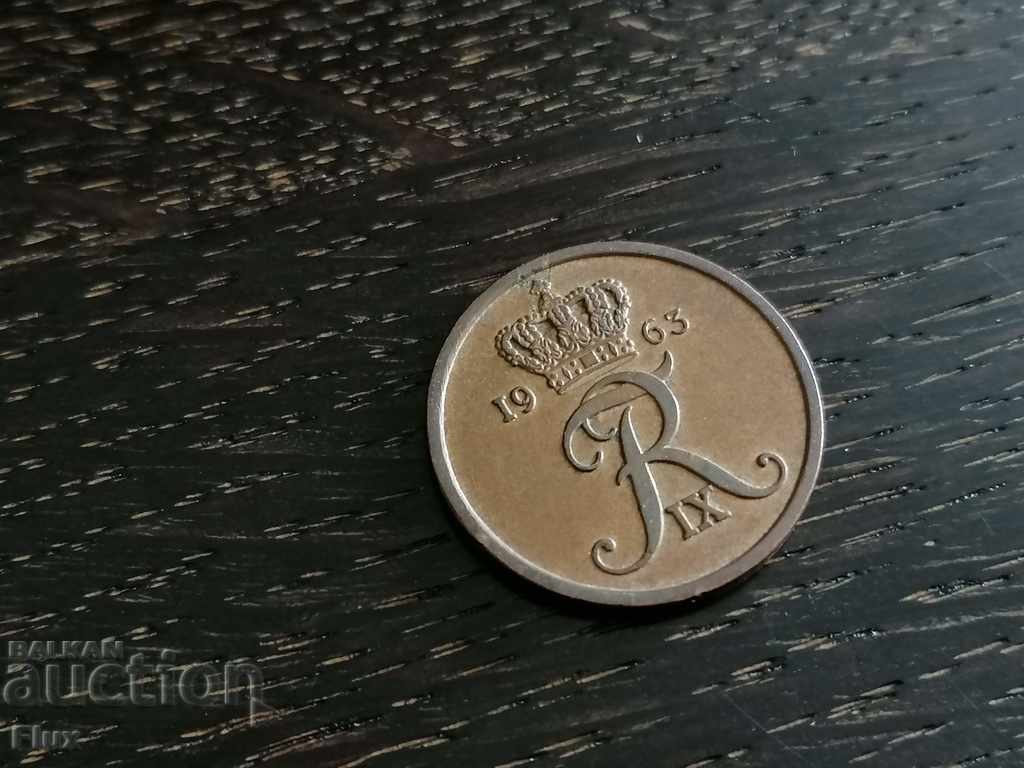 Coin - Denmark - 5 pore | 1963 with price 2.00 BGN | € 1.02 Coin - Denmark - 5 pore | 1963 with price 2.00 BGN | € 1.02