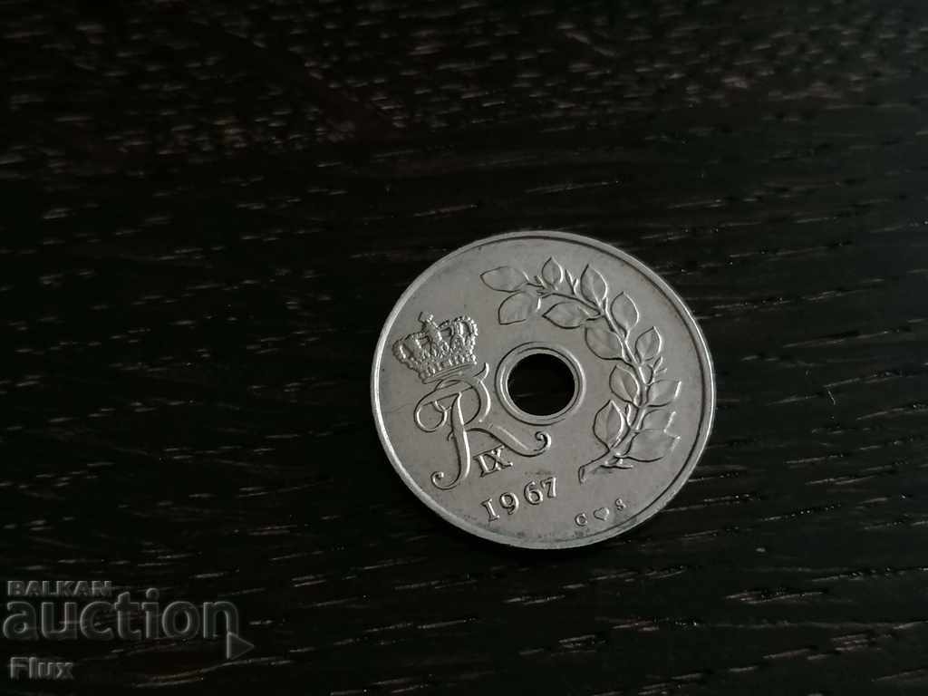 Monet - Denmark - 25 pore | 1967 with price 1.65 BGN | € 0.84 Monet - Denmark - 25 pore | 1967 with price 1.65 BGN | € 0.84