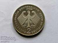 2 γραμματόσημα Γερμανία 1998 J