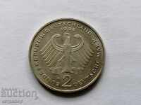 2 timbre Germania 1998 A