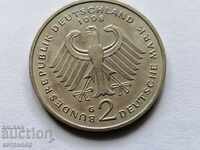 2 марки Германия 1998г. G
