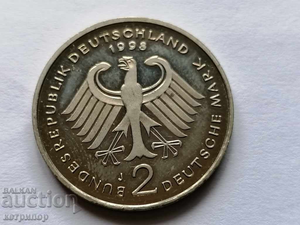 2 stamps Germany 1998 J