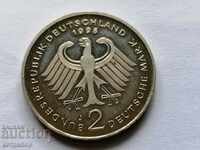 2 марки Германия 1998г. J