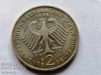 2 марки Германия 1998г. G