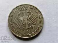 2 марки Германия 1998г. F