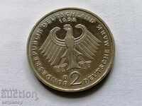2 timbre Germania 1998 D