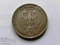 2 марки Германия 1999г. A