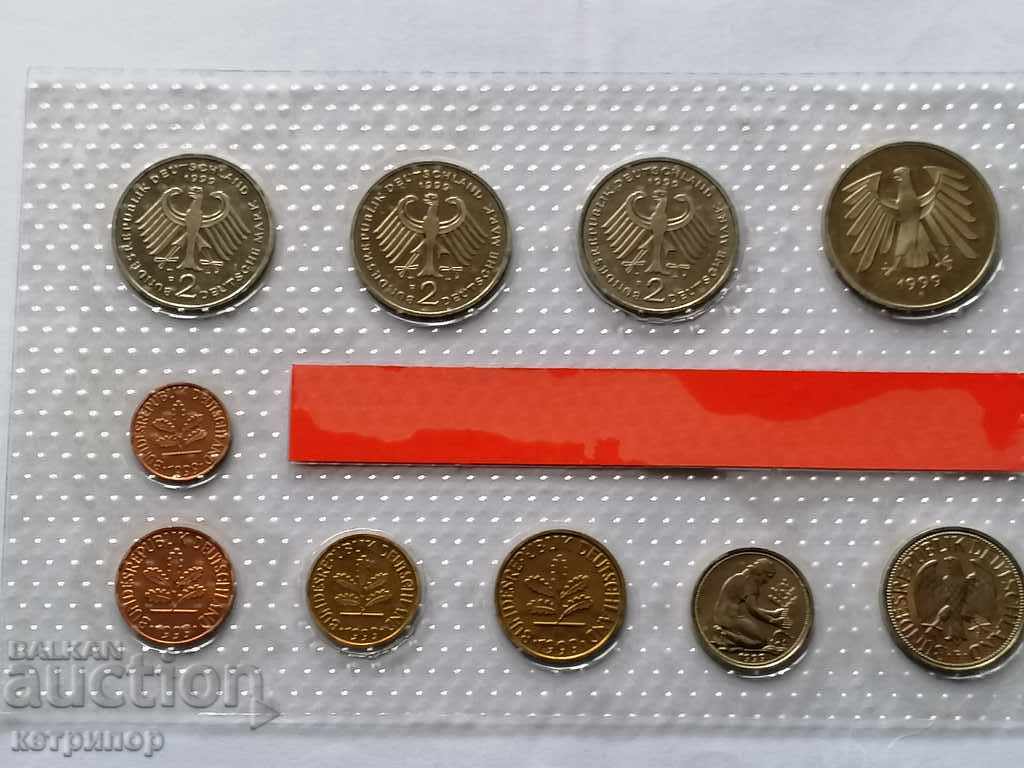 Bank Proof Set Γερμανία 1999 φά με τιμή 98.00 BGN | € 50.11 Bank Proof Set Γερμανία 1999 φά με τιμή 98.00 BGN | € 50.11
