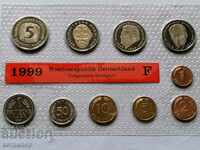 Set de dovezi bancare Germania 1999 F