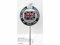 HUNTING FISHING - FISHING UNION OF ENGLAND - OLD BADGE - EMAIL