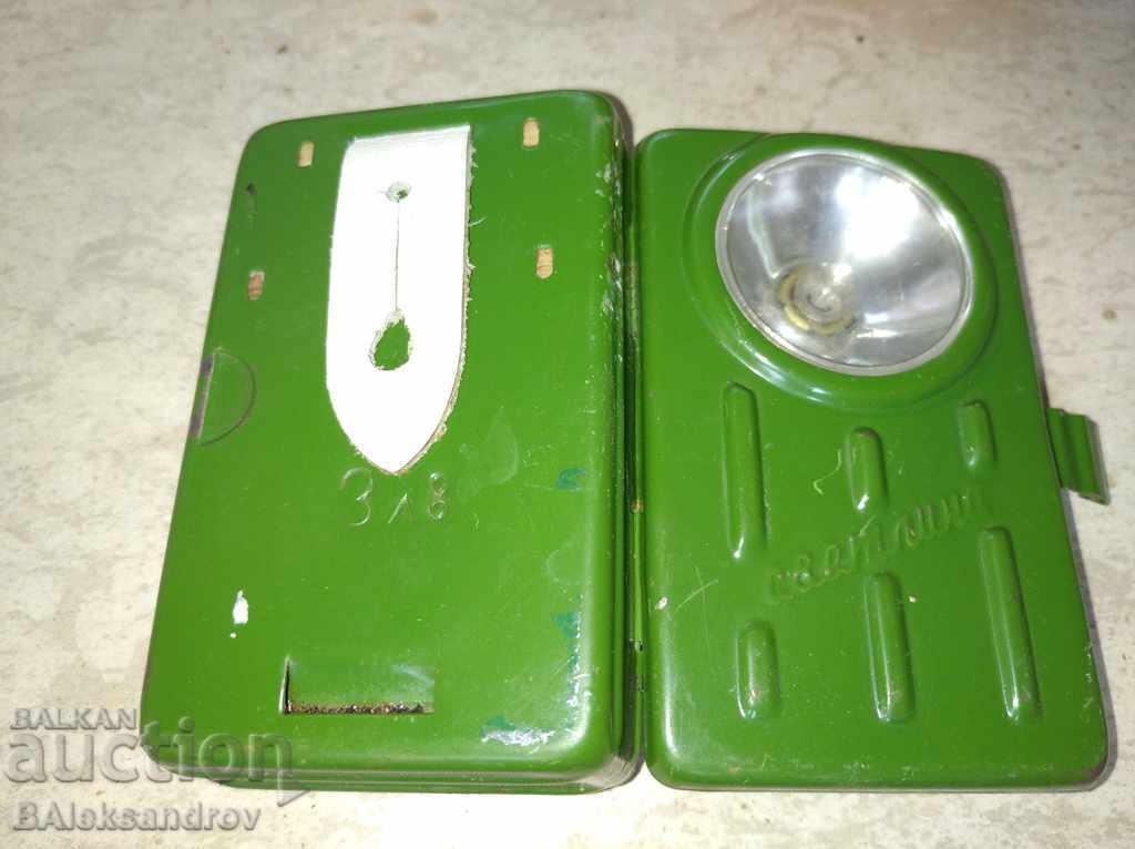 Auction  An old torch