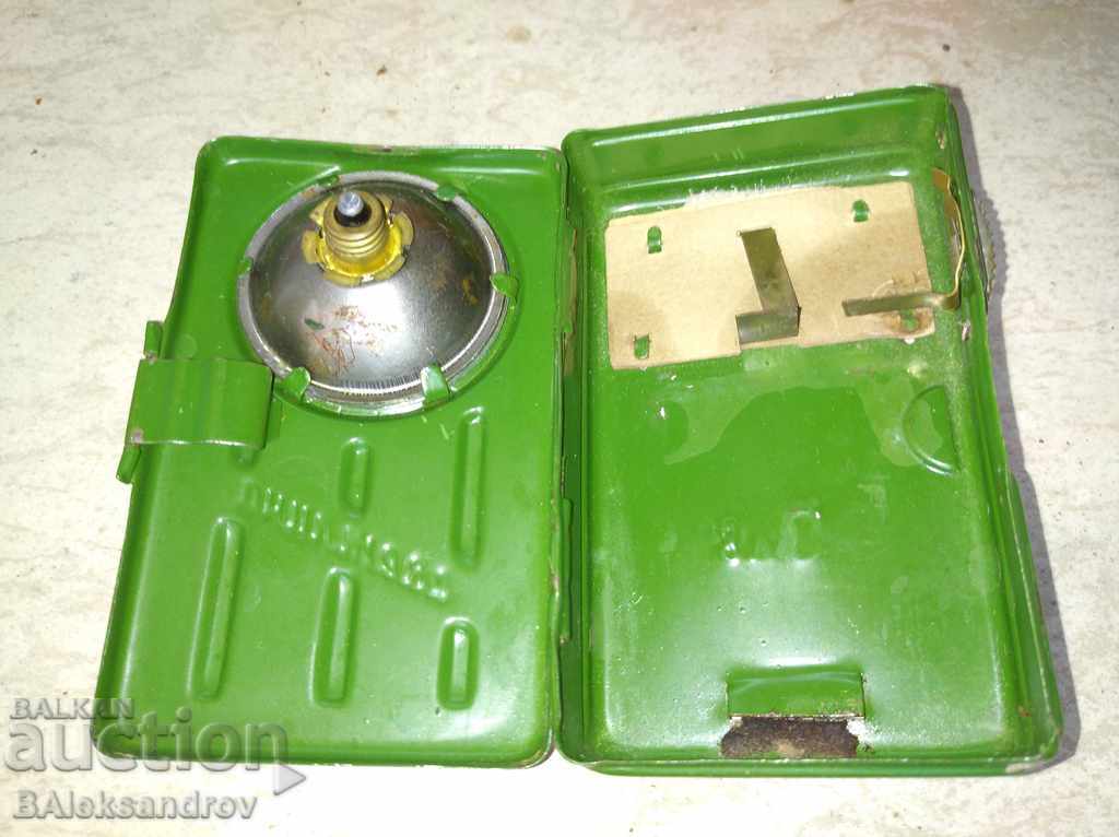 Delivery of An old torch