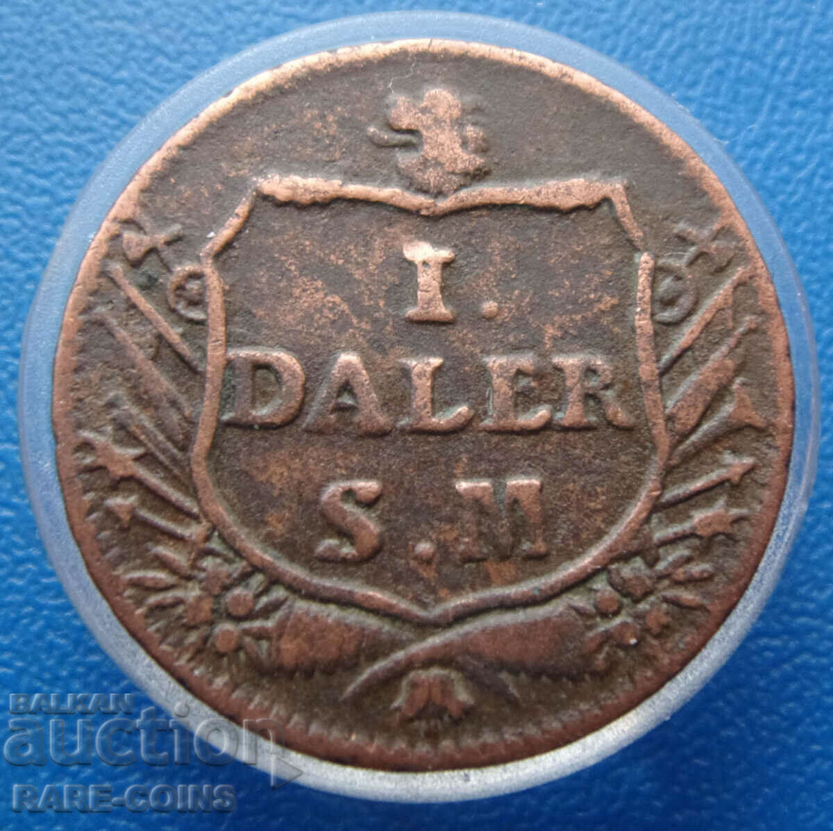 Suedia Karl XII 1 Daler 1717 Rar Original cu preț € 51.13 | 100.00 BGN