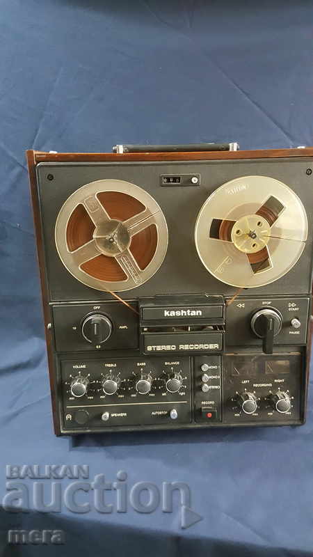 Russian stereo tape recorder
