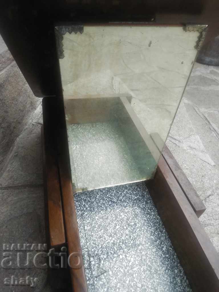 Delivery of An old wooden dresser. Delivery of An old wooden dresser.